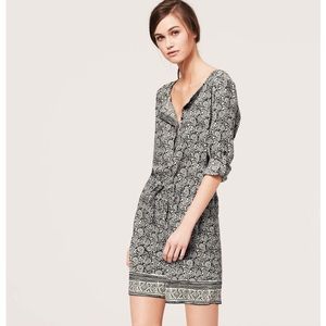 Loft Paisley Romper